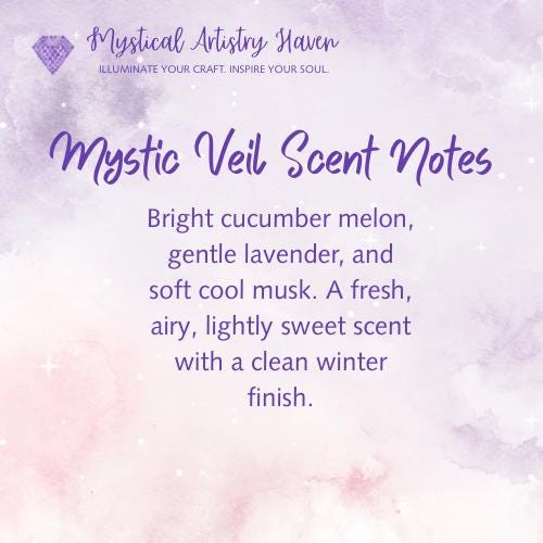 Mystic Veil Mystic Putty - Winter Limited Edition