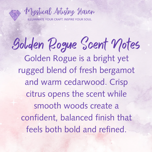 Golden Rogue Mystic Putty