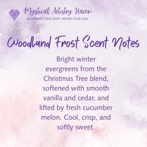 Woodland Frost Mystic Wax