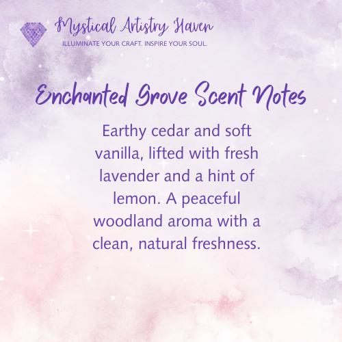 Mystic Putty Core Trio - Amethyst Aura • Enchanted Grove • Blossom Mist