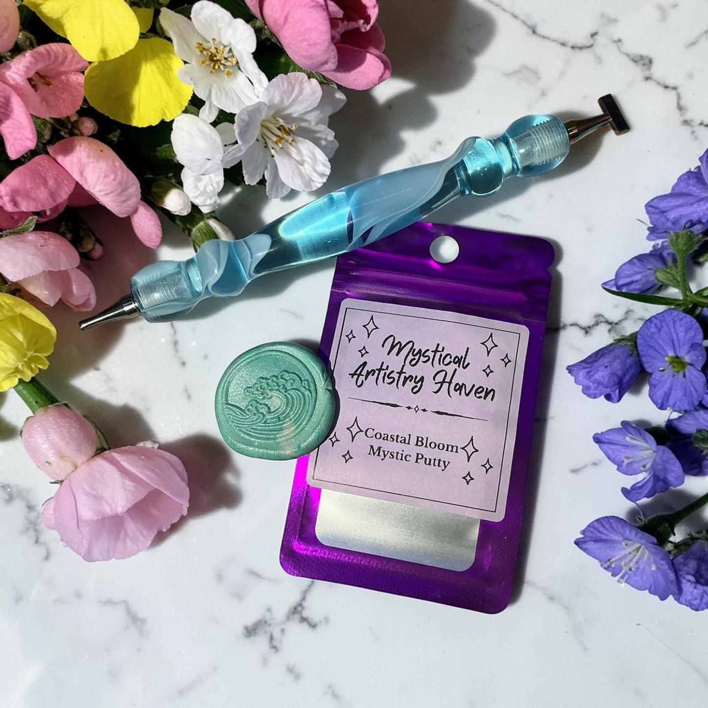 Coastal Bloom Mystic Putty