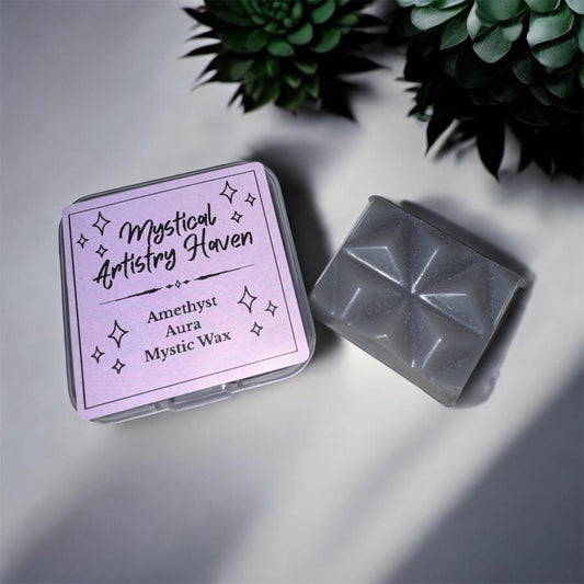 Amethyst Aura Mystic Wax