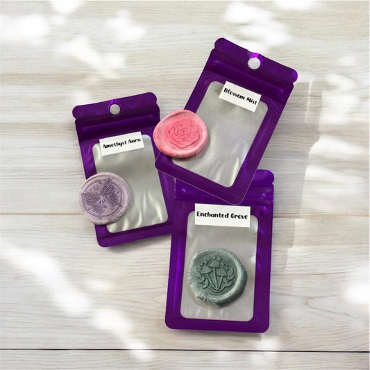 Mystic Putty Core Trio - Amethyst Aura • Enchanted Grove • Blossom Mist