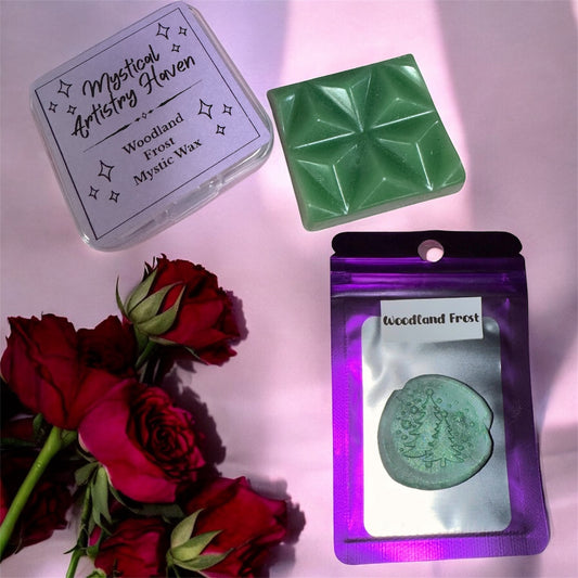 Woodland Frost Mystic Wax + Putty Bundle
