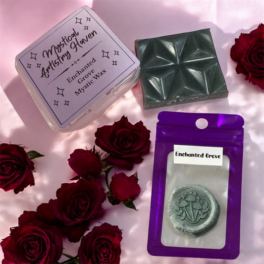 Enchanted Grove Mystic Wax + Putty Bundle