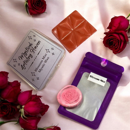 Blossom Mist Mystic Wax + Putty Bundle