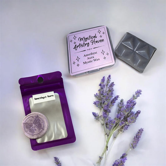 Amethyst Aura Mystic Wax + Putty Bundle