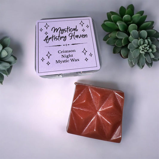 Crimson Night Mystic Wax