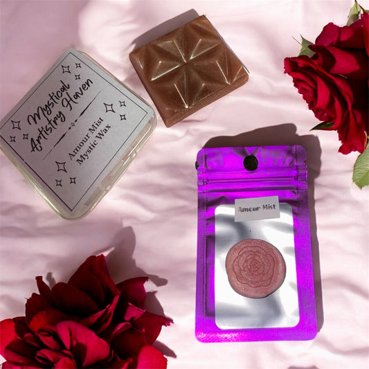 Amour Mist Wax + Putty Bundle