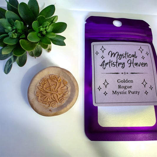 Golden Rogue Mystic Putty