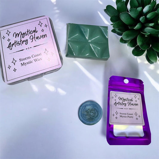Storm Coast Mystic Wax + Putty Bundle