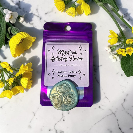 Golden Petals Mystic Putty