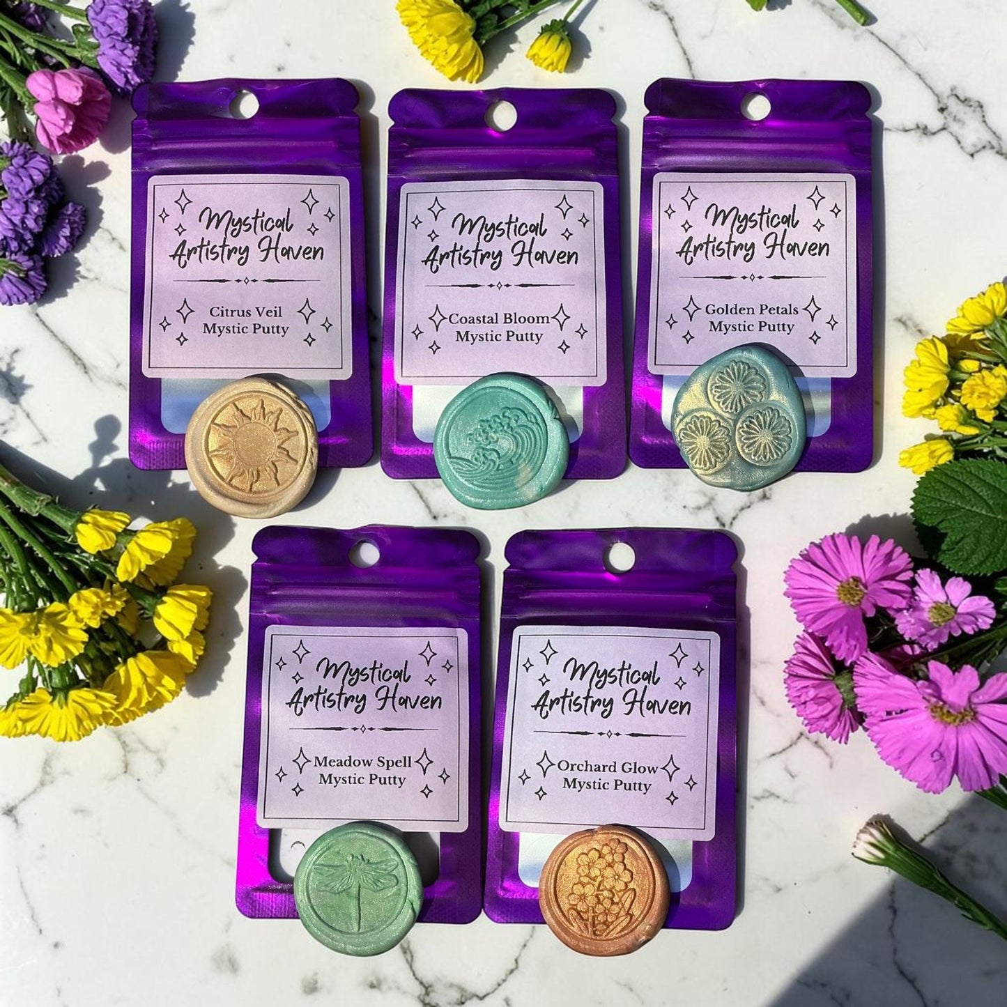 Sunshine Collection Mystic Putty Bundle